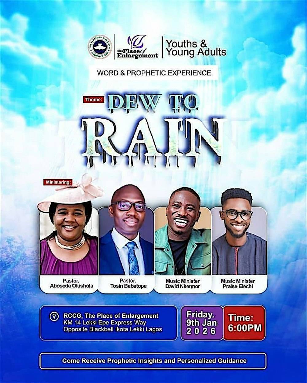 WORD & PROPHETIC EXPERIENCE