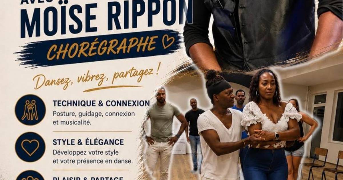 Atelier Zouk avec Moïse Rippon