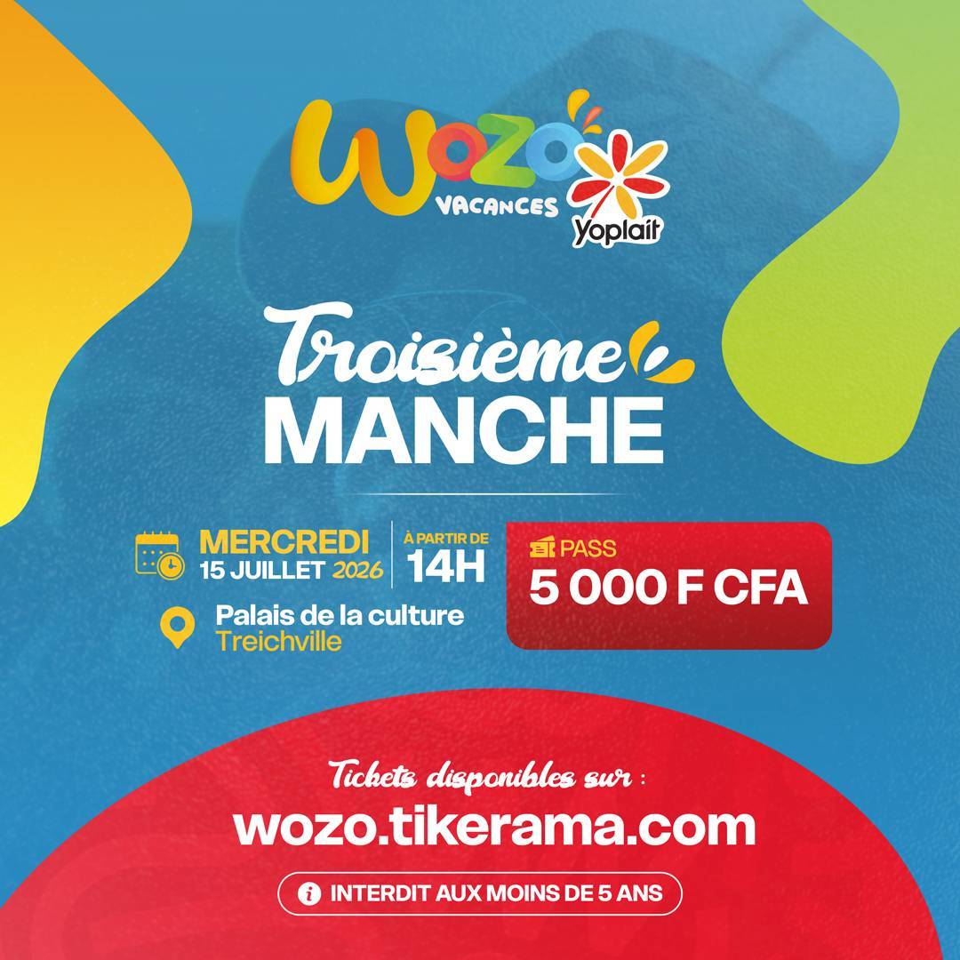 WOZO VACANCES YOPLAIT 2026- TROISIÈME MANCHE