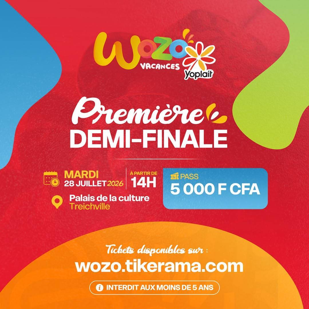 WOZO VACANCES Yoplait – Première Demi-Finale