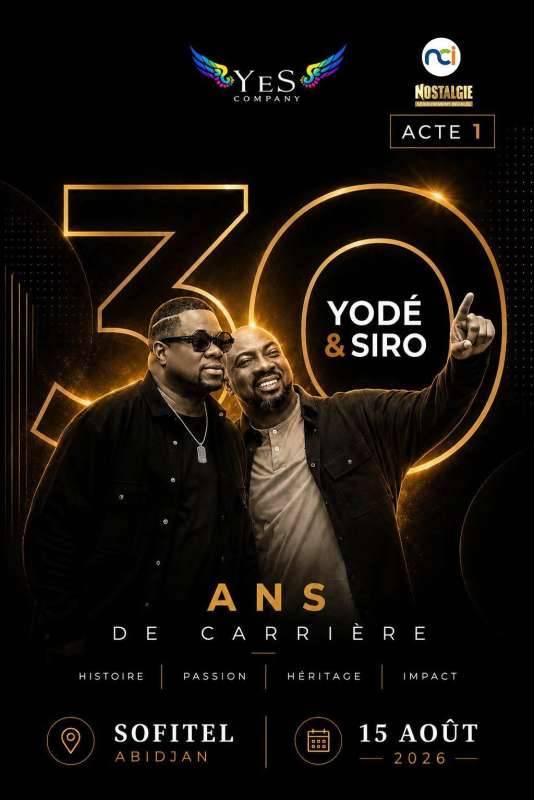 Yodé & Siro - 30 ans de Carrière