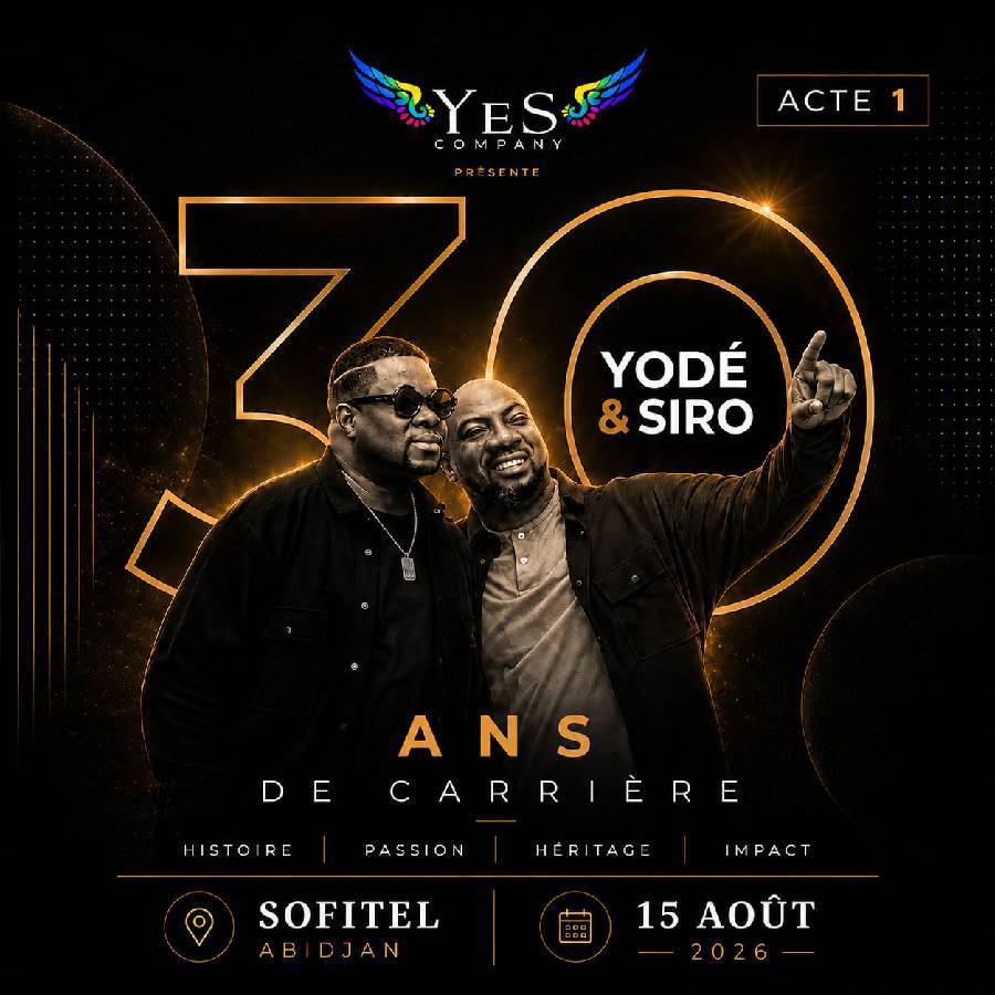 YODE & SIRO EN CONCERT | 30 ANS