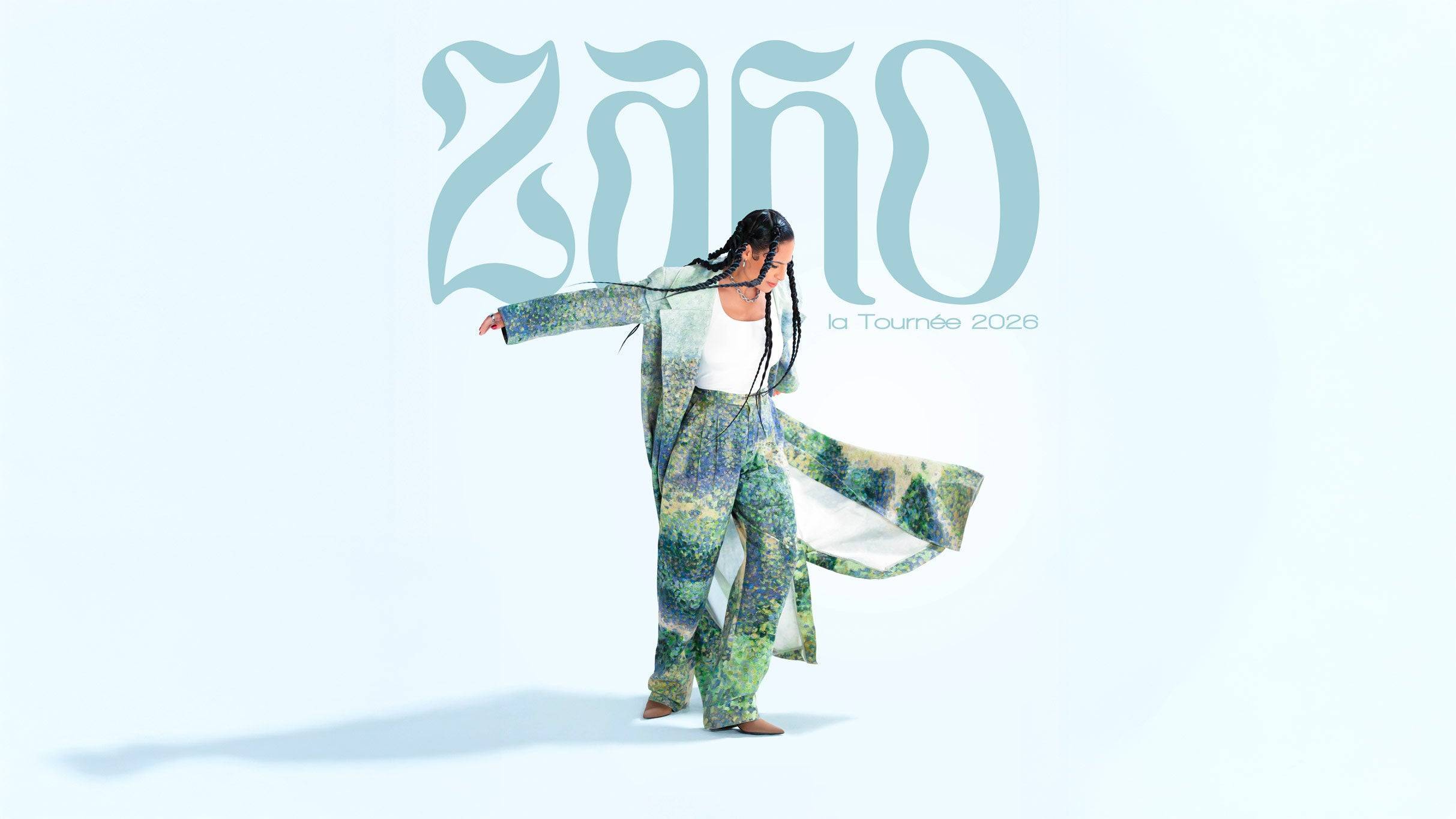 Zaho, la tourneé