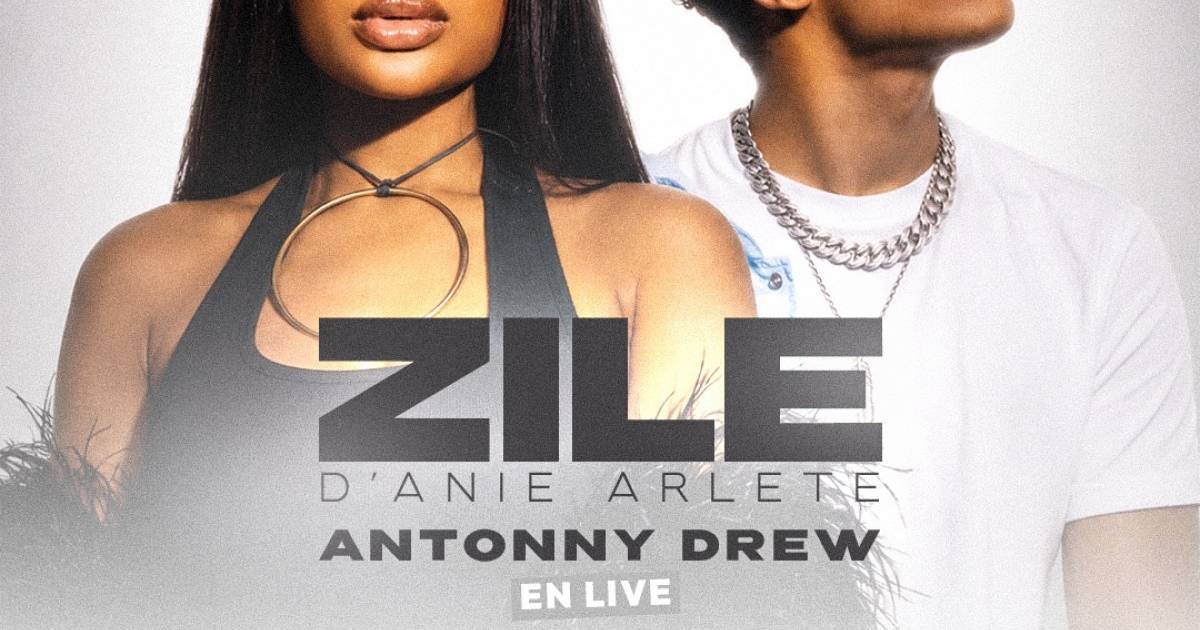 Zile et Antonny Drew en concert live à Paris